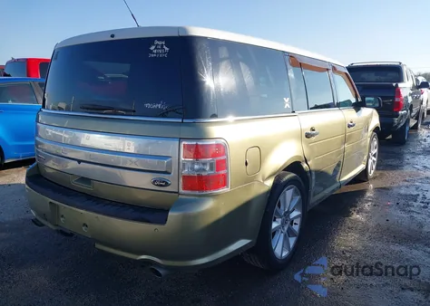 2013 Ford Flex Limited from USA, damaged, VIN 2FMGK5D85DBD20534